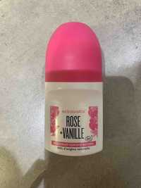 SCHMIDT'S - Rose + vanille - Déodorant certifié naturel