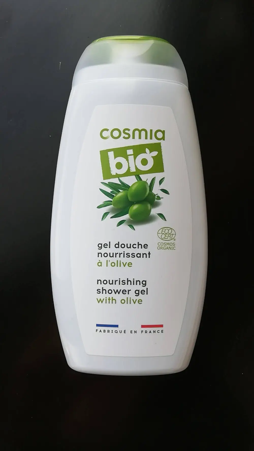 COSMIA - Gel douche nourrissant à l'olive bio