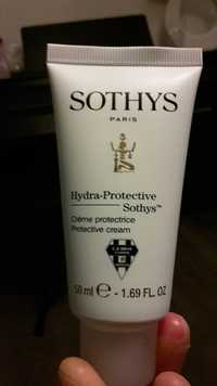 SOTHYS - Hydra-protective - Crème protectrice