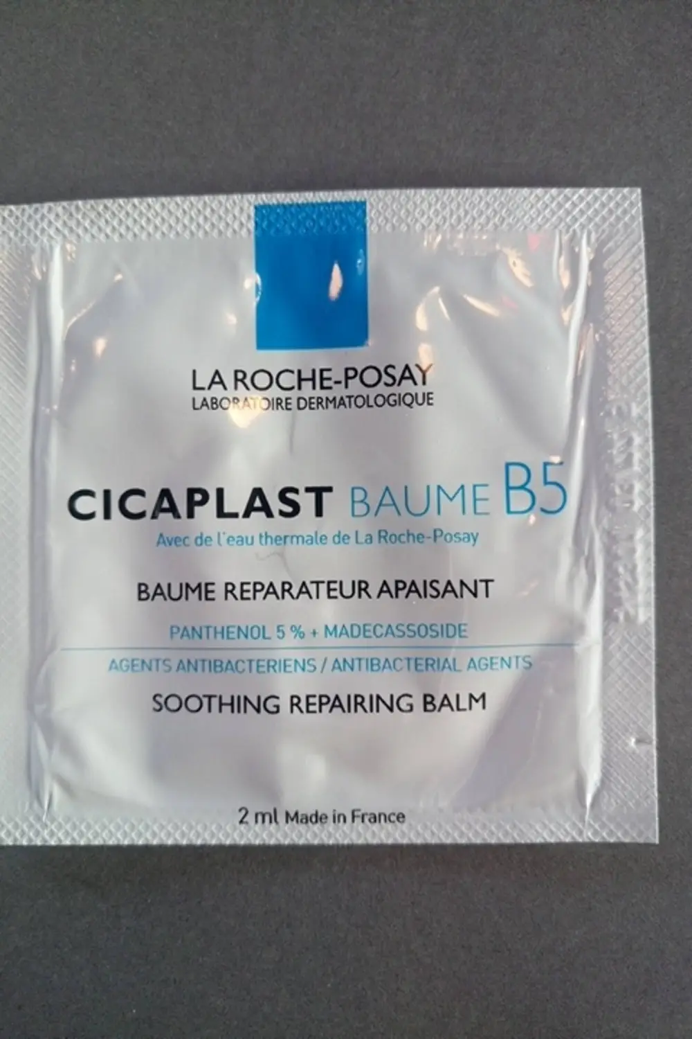 LA ROCHE-POSAY - Cicaplast baume B5 - Baume réparateur apaisant