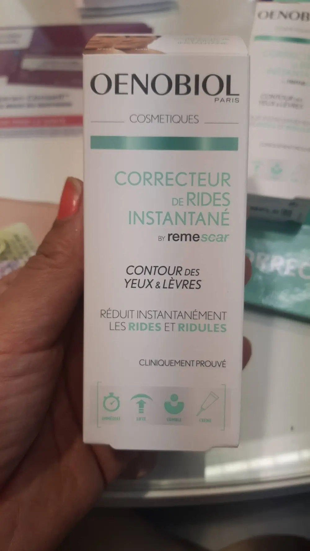 OENOBIOL - Correcteur de rides instantané yeux & lèvres