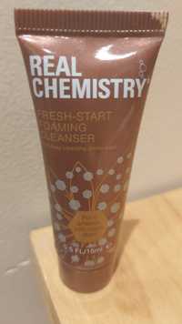 REAL CHEMISTRY - Fresh-start foaming cleanser