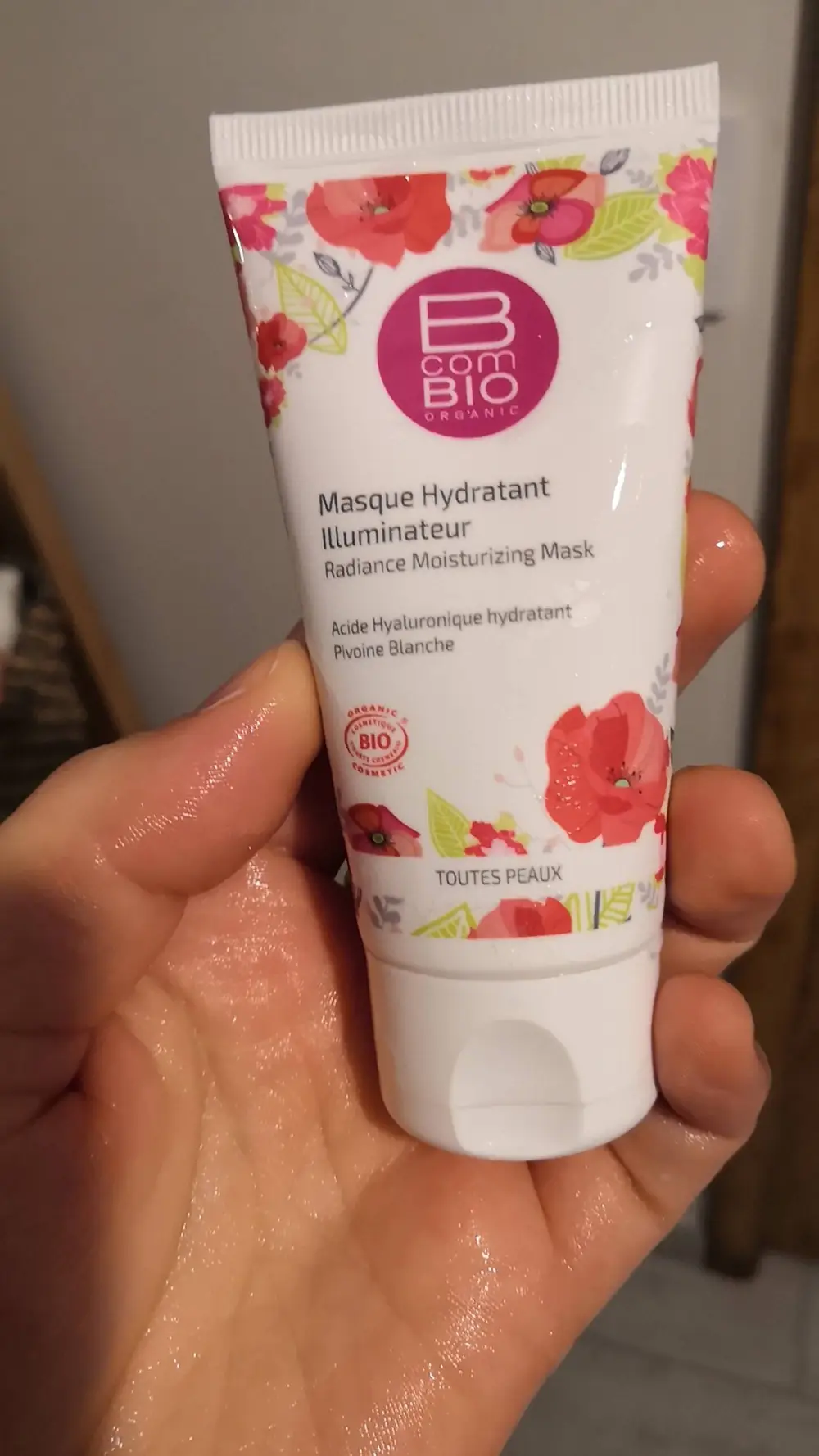 B COM BIO - Masque hydratant illuminateur