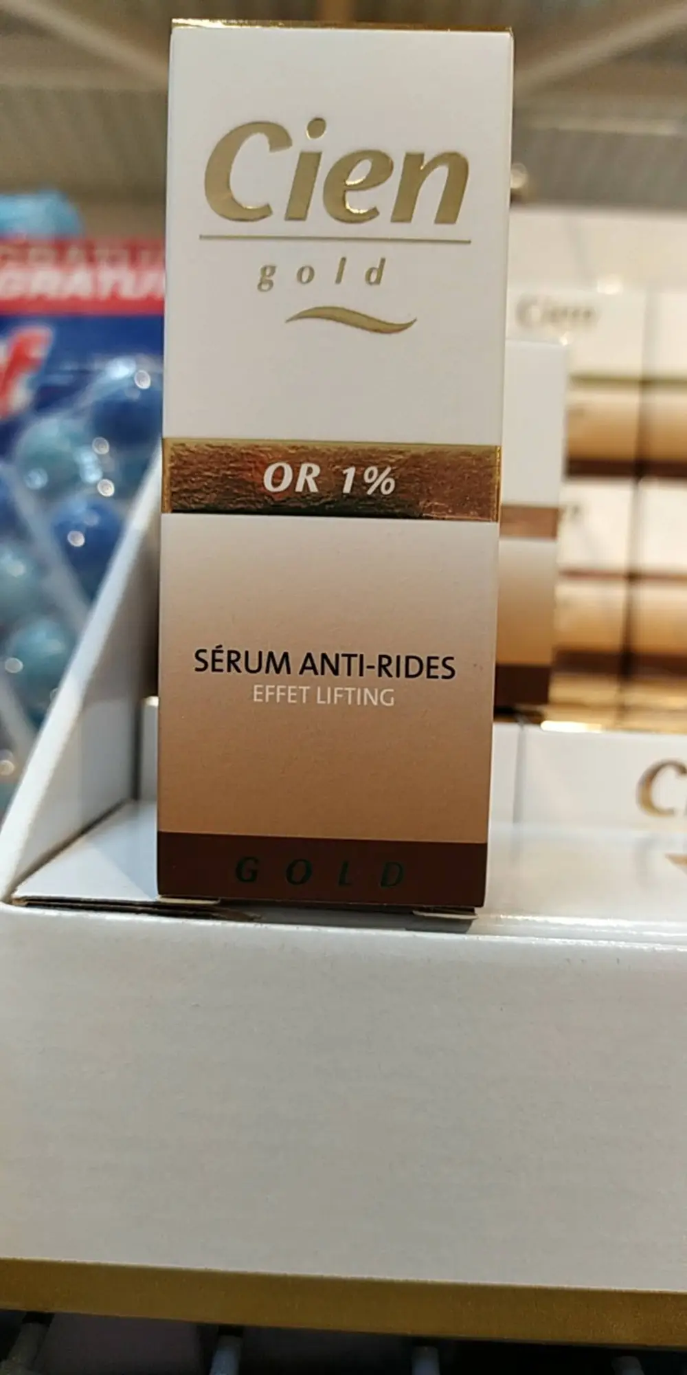 CIEN - Gold or 1% - Sérum anti-rides