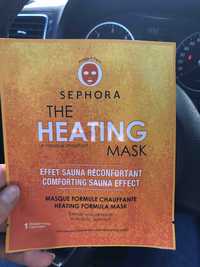 SEPHORA - Masque formule chauffante