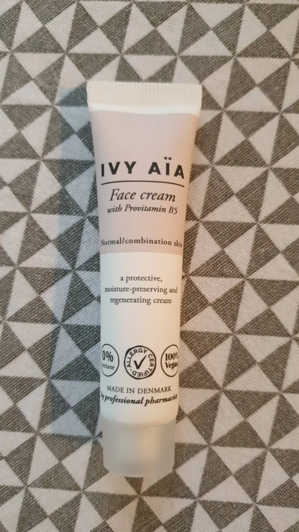 IVY AÏA - Face cream with provitamin B5