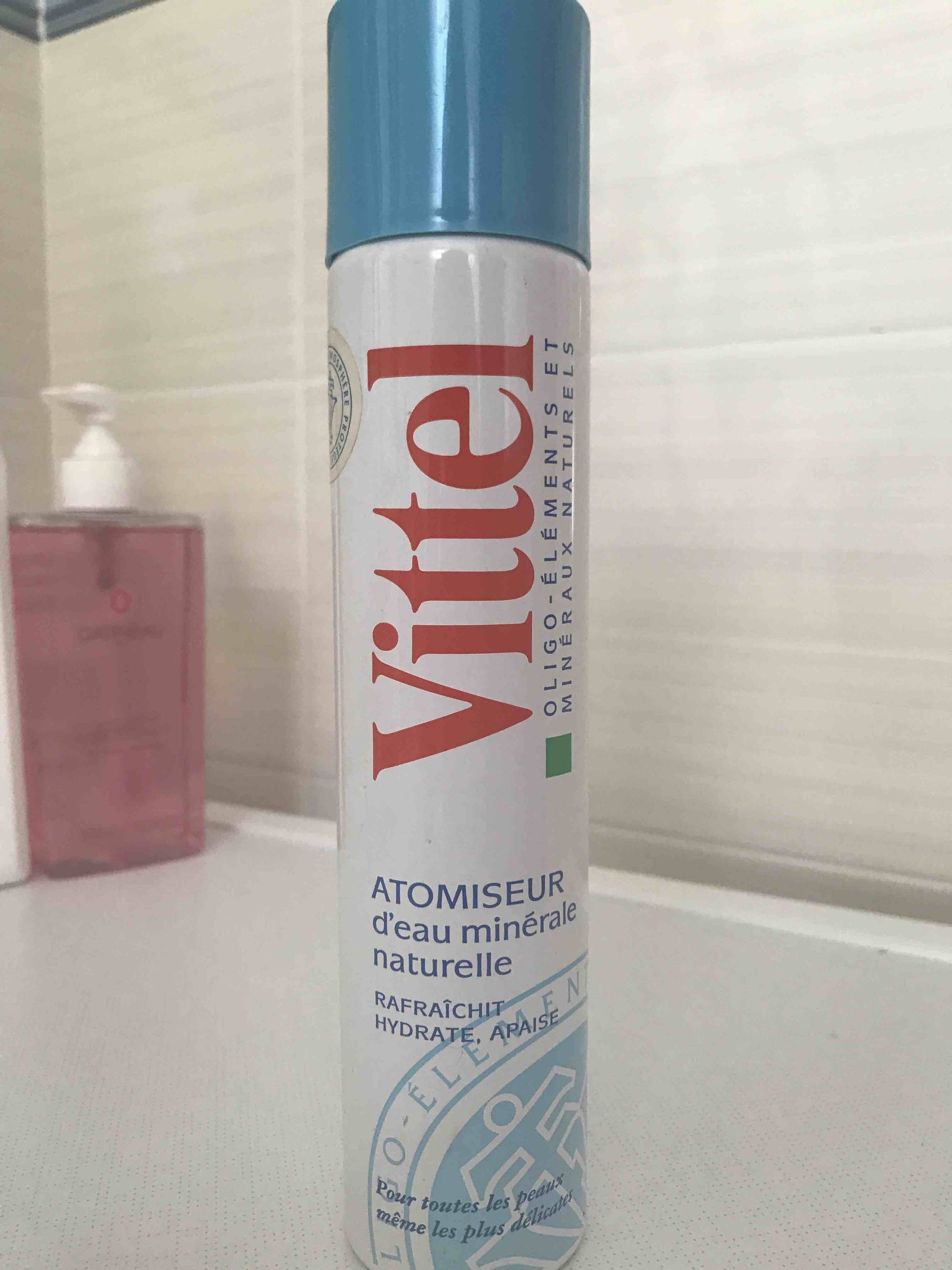 VITTEL - Atomiseur d'eau minérale naturelle