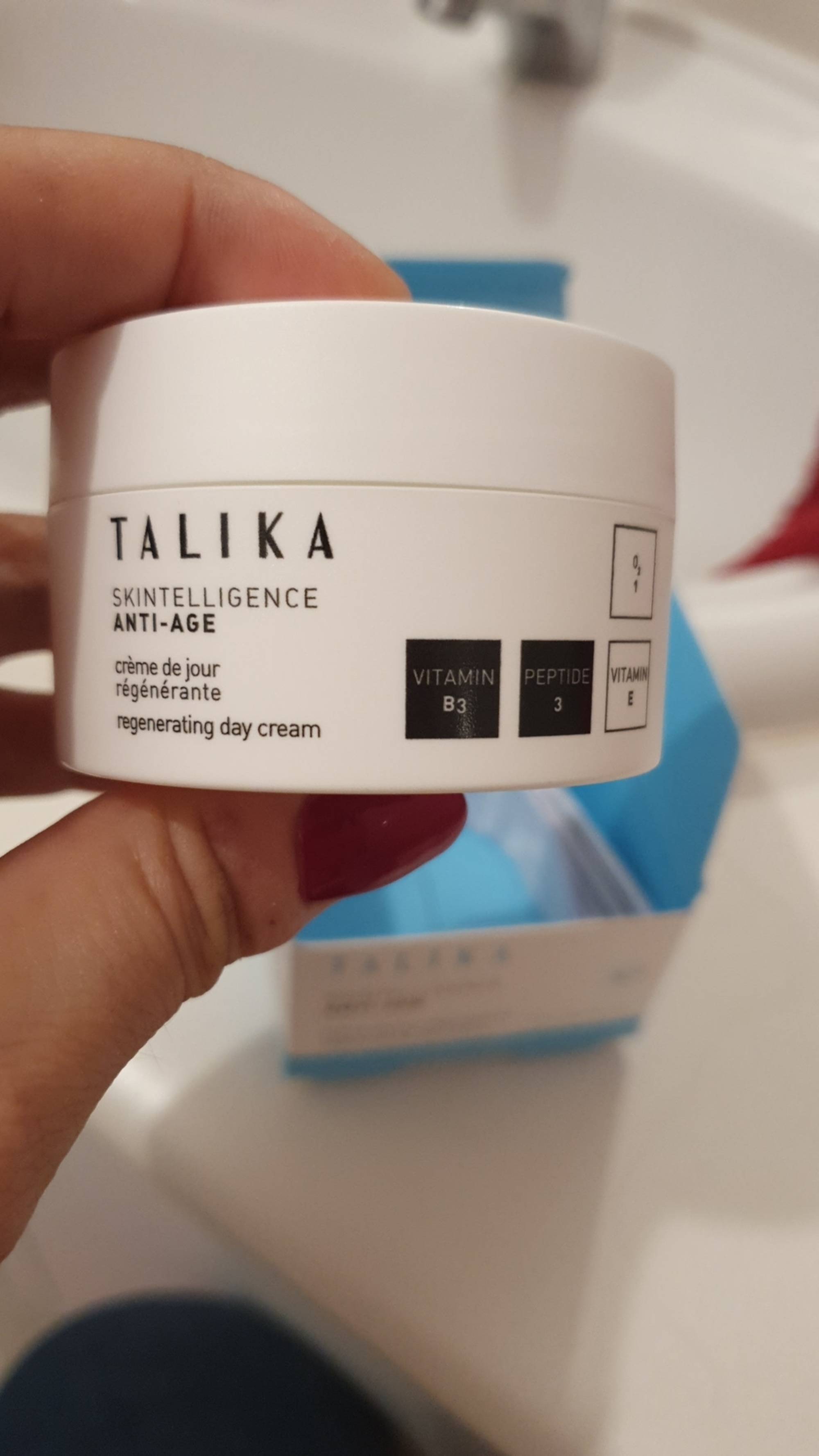TALIKA - Anti-âge - Crème de jour régénérante