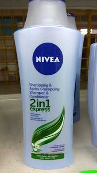 NIVEA - 2 in 1 express - Shampoing & Après-shampoing