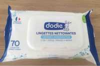 DODIE - 70 Lingettes nettoyantes dermo-apaisantes