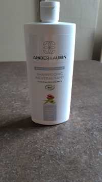 AMBER & AUBIN - Reflets argents & anti-âge - Shampooing neutralisant