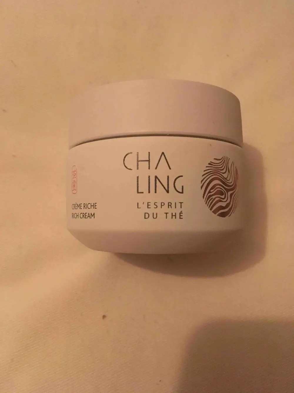 CHA LING - L'esprit du thé - Crème riche 