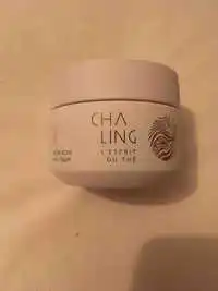 CHA LING - L'esprit du thé - Crème riche 