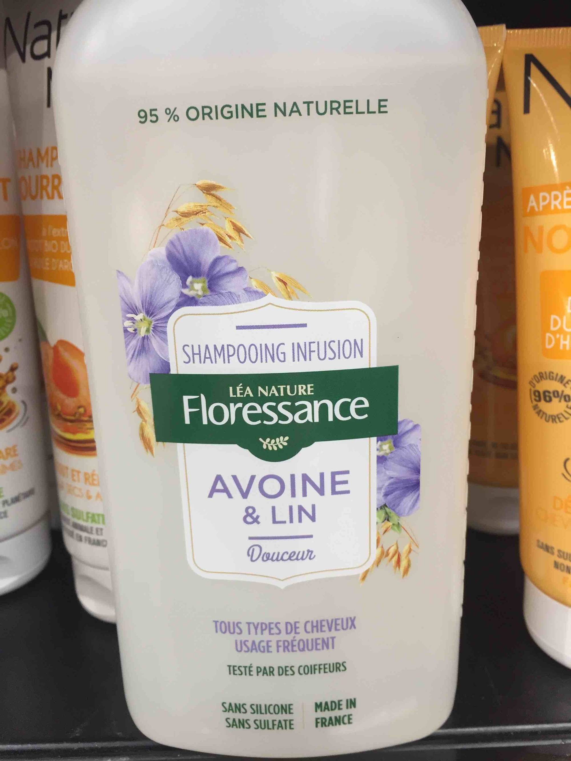 FLORESSANCE - Avoine & lin - Shampooing infusion douceur