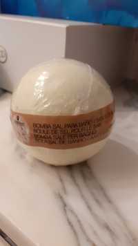 FLOR DE MAYO  - Jasmin - Boule de sel pour le bain