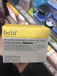 BELIF - First Aid overnight brightening mask