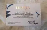 LÉONIA PARIS - Crème visage thé blanc 