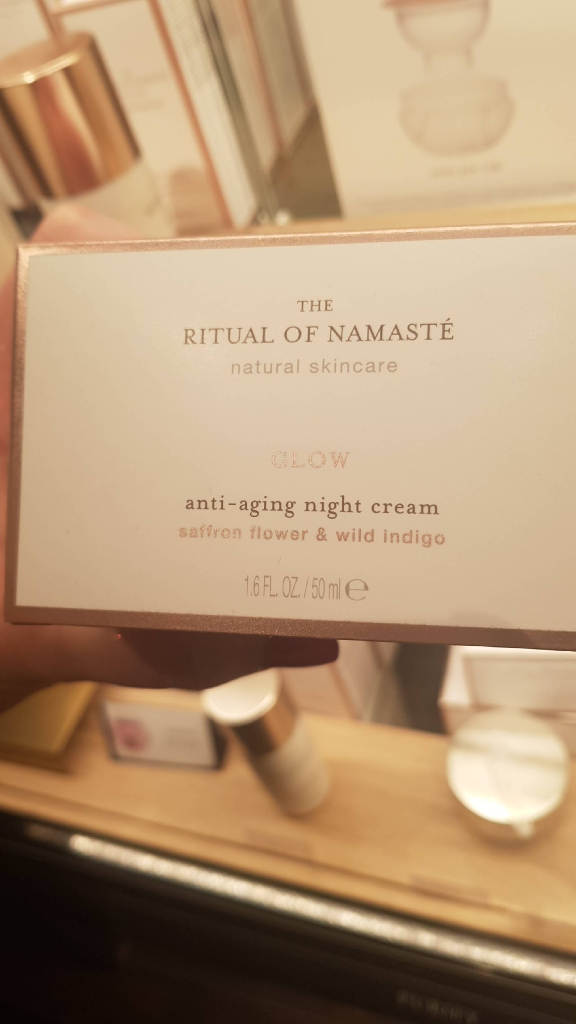RITUALS - The Ritual of Namasté - Anti-aging night cream