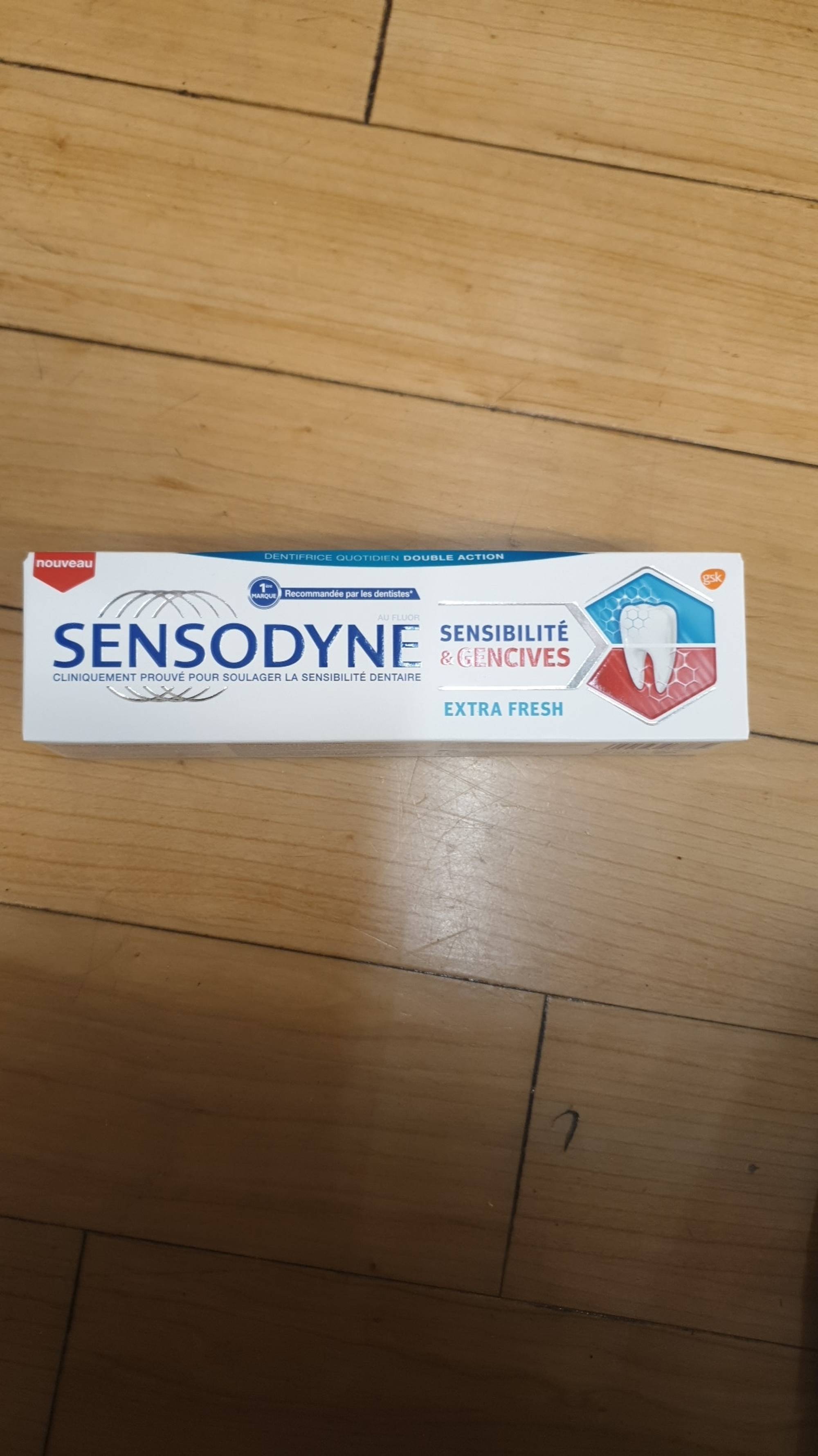 SENSODYNE - Extra fresh - Dentifrice quotidien