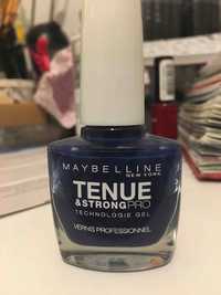 MAYBELLINE NEW YORK - Tenue & strong pro - Vernis professionnel