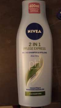 NIVEA - 2 in 1 pflege express - Mildes shampoo & spülung