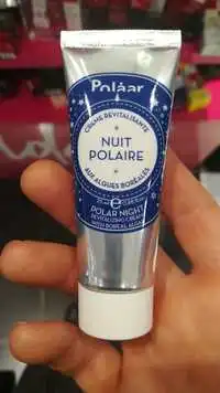 POLAAR - Nuit polaire - Crème revitalisante aux algues boréales