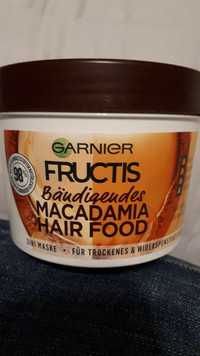 GARNIER - Fructis macadamia - Hair food 3 in 1 maske