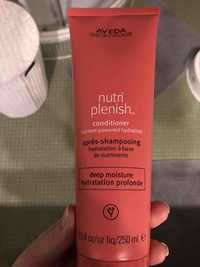 AVEDA - Nutri plenish - Après-shampooing 
