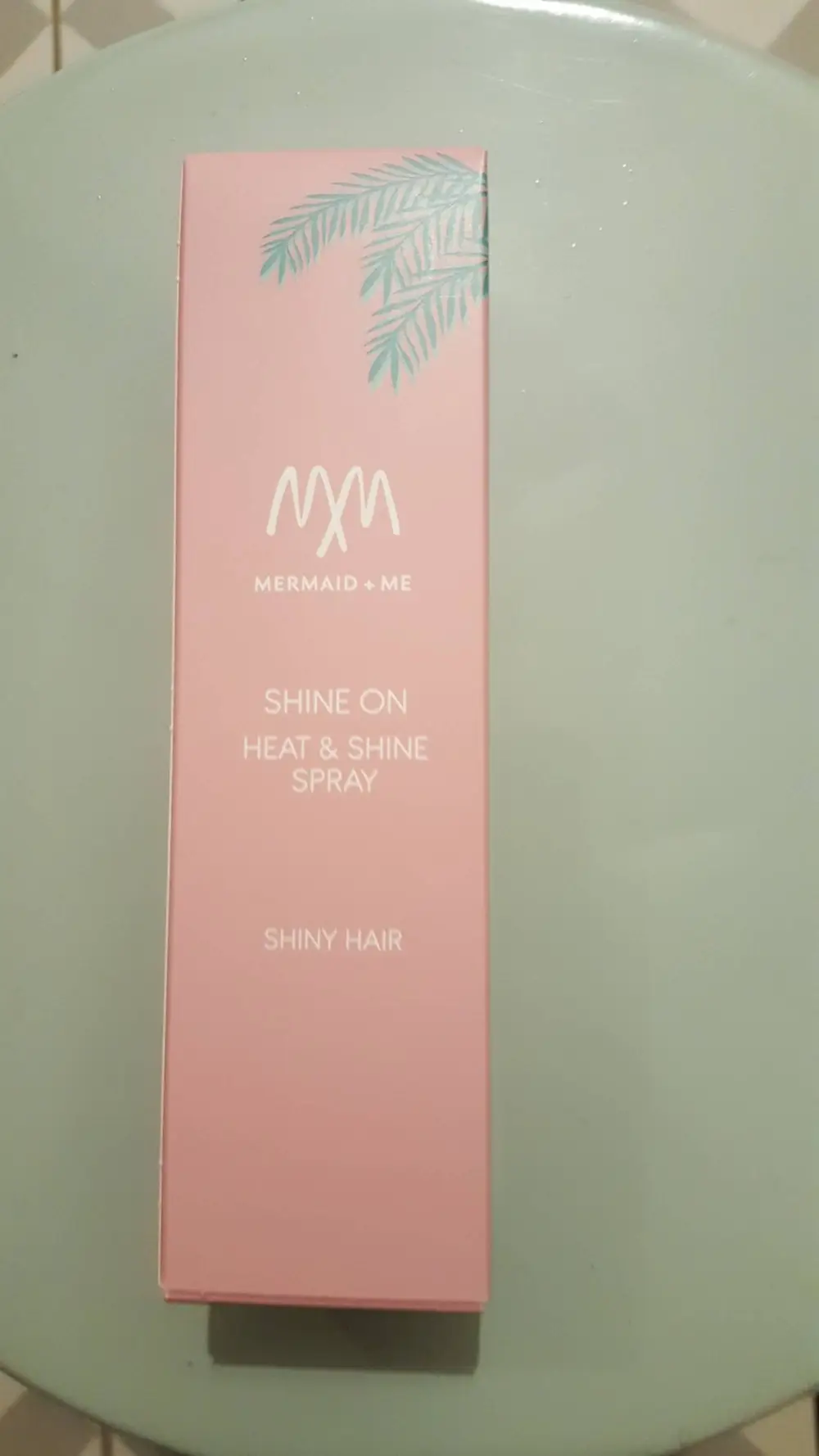 MERMAID + ME - Shine on heat & shine spray - Shiny hair