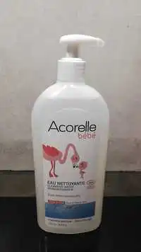 ACORELLE - Bébé - Eau nettoyante