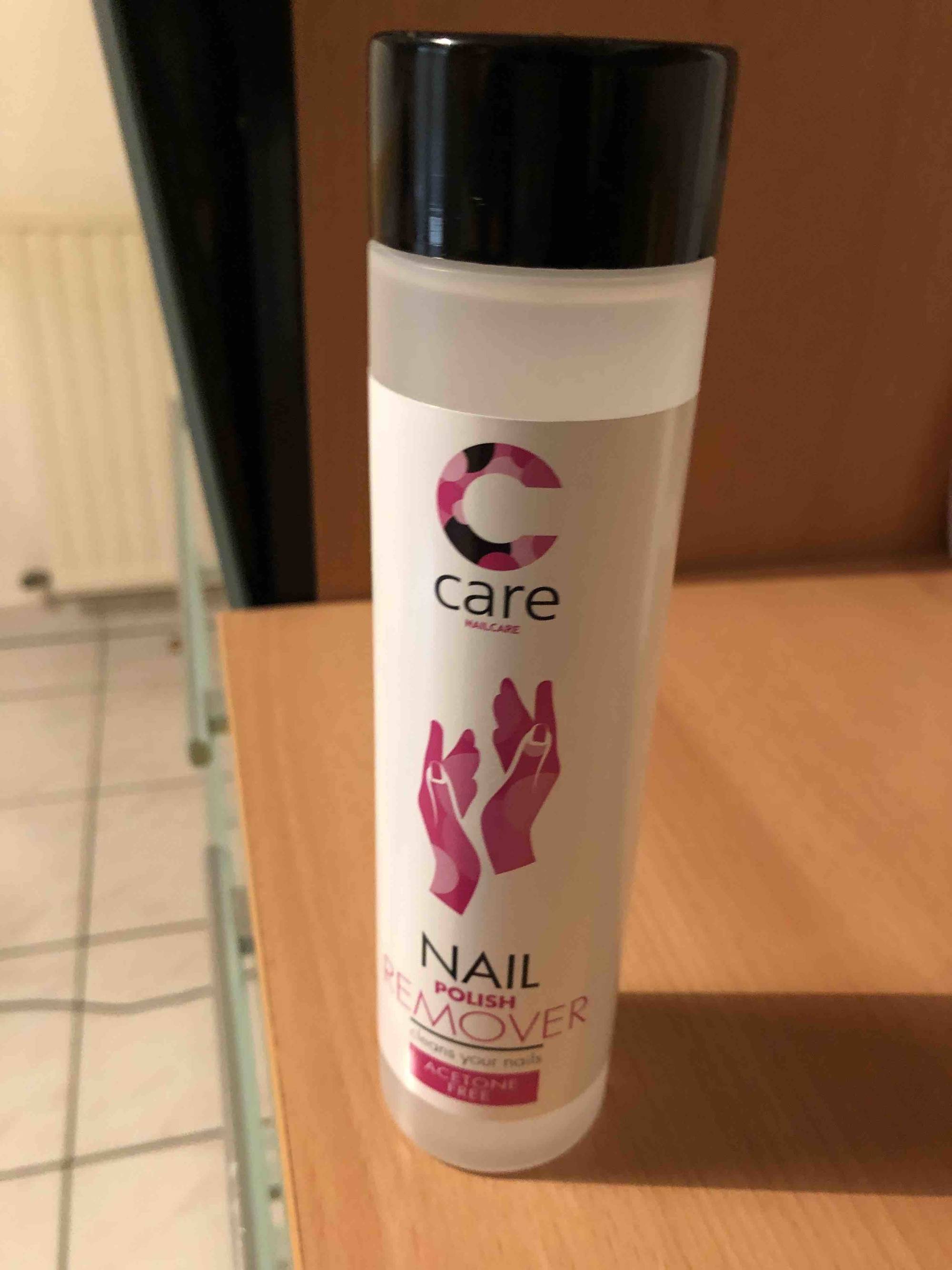 CARE - Nail polish remover