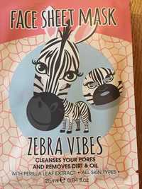 MAXBRANDS - Zebra vibes - Face sheet mask