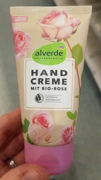 ALVERDE - Hand cream mit bio-rose