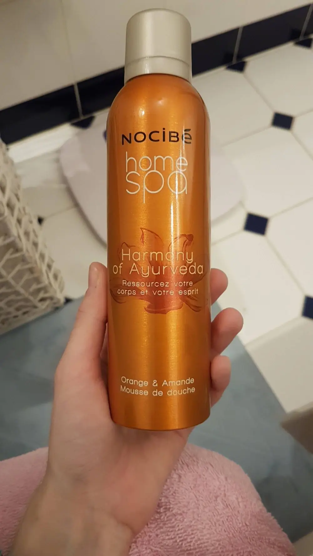 NOCIBÉ - Home spa - Mousse de douche