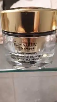 ESTEE LAUDER - Re-Nutriv - Crème révélatrice d'énergie