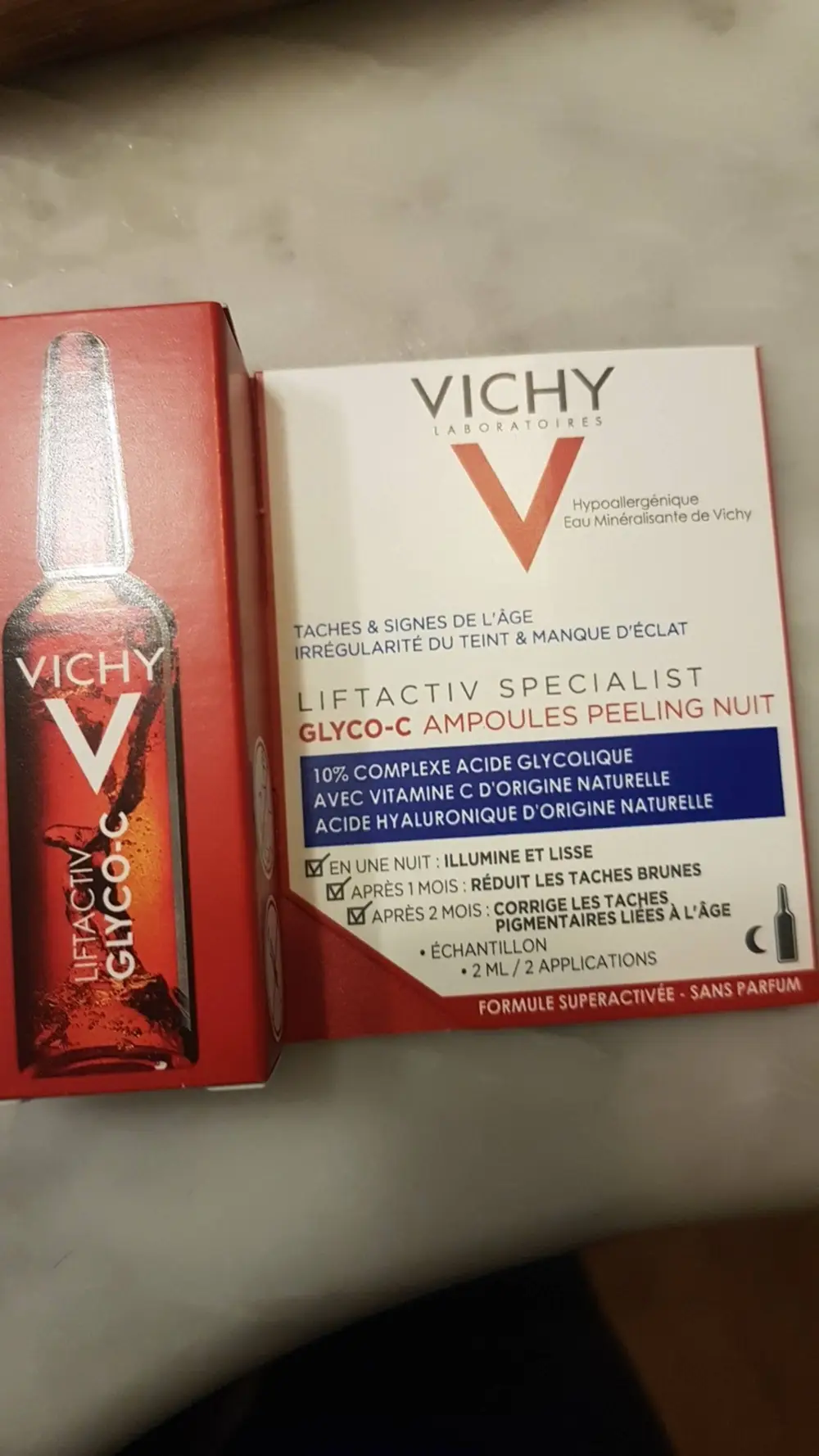 VICHY - Liftactiv specialist - Taches & signes de l'âge