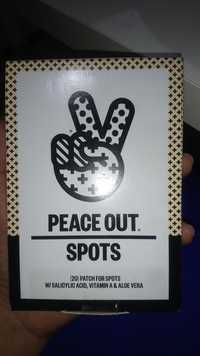 PEACE OUT - Spots - 20 patch for spots