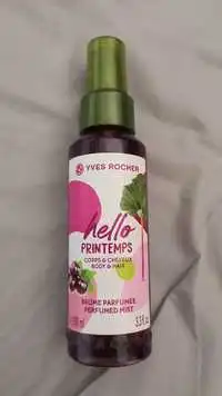 YVES ROCHER - Hello printemps - Brume parfumée