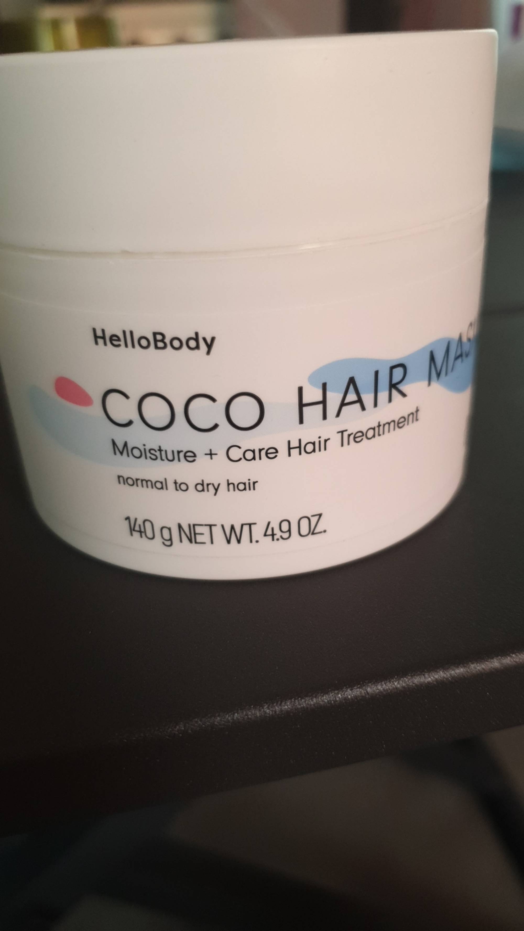 HELLOBODY - Coco hair mask
