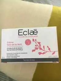 ECLAE - Prodige de l'algue rose - Crème soin de la nuit