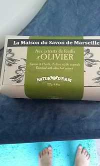 LA MAISON DU SAVON DE MARSEILLE - Olivier - Savon à l'huile d'olive et de coprah