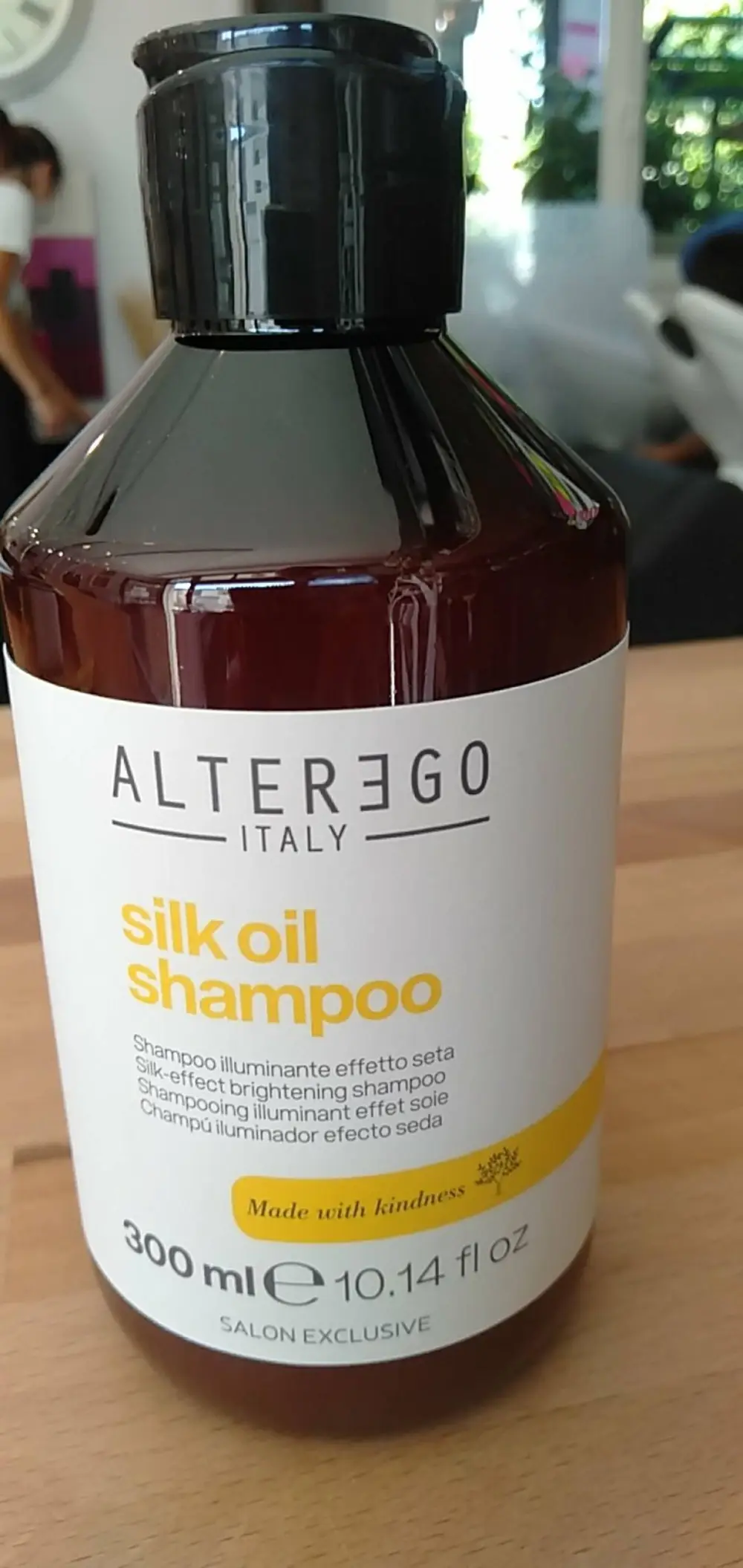 ALTER EGO - Shampooing illuminant effet soie