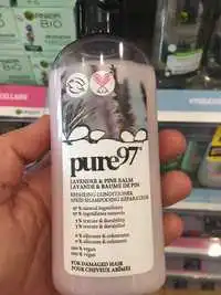 PURE 97 - Lavande & baume de pin - Après-shampooing réparateur