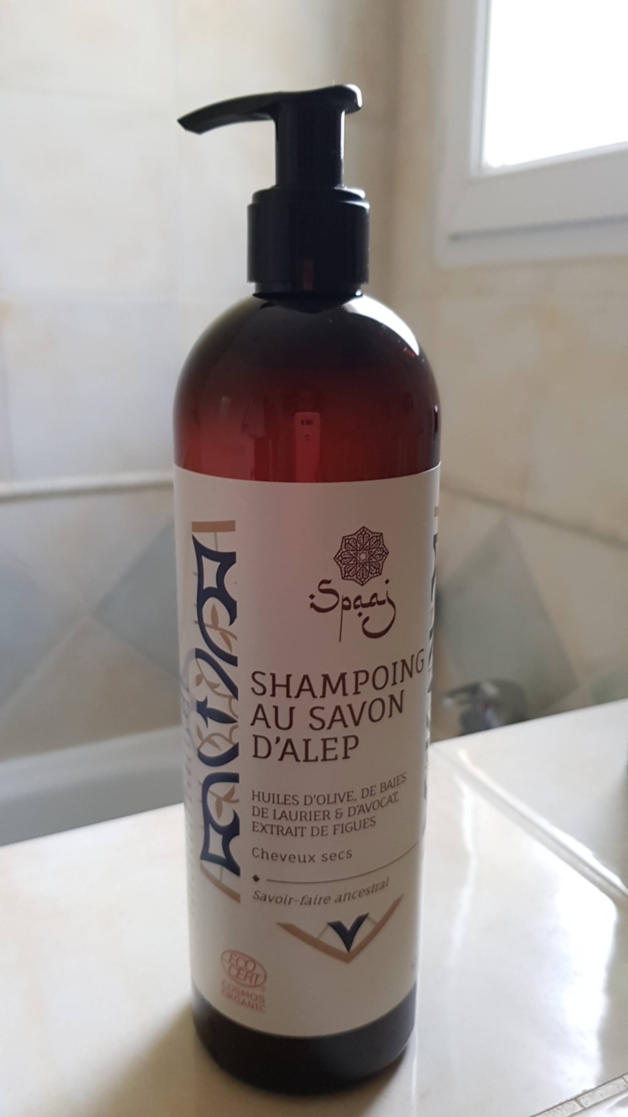 SPAAJ - Shampoing au savon d'Alep