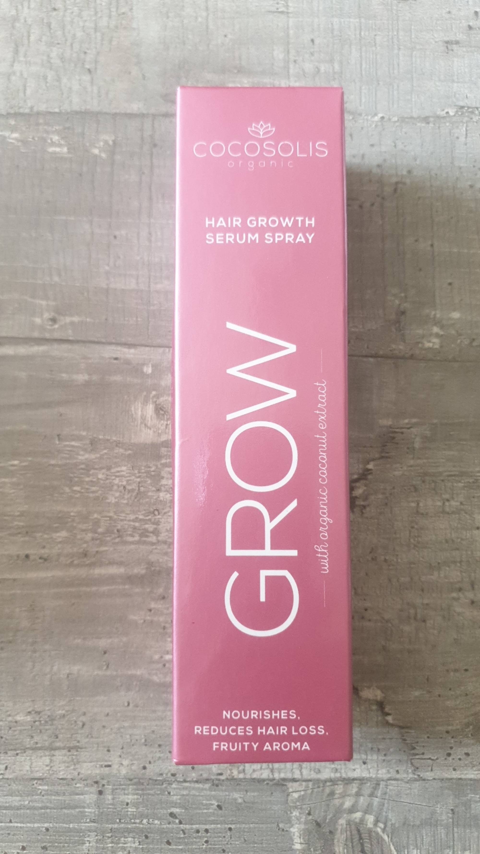 COCOSOLIS - Grow - Hair growth serum spray