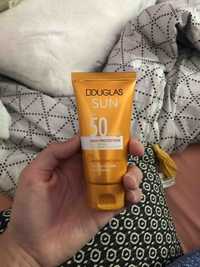 DOUGLAS - Sun protection face cream SPF 50