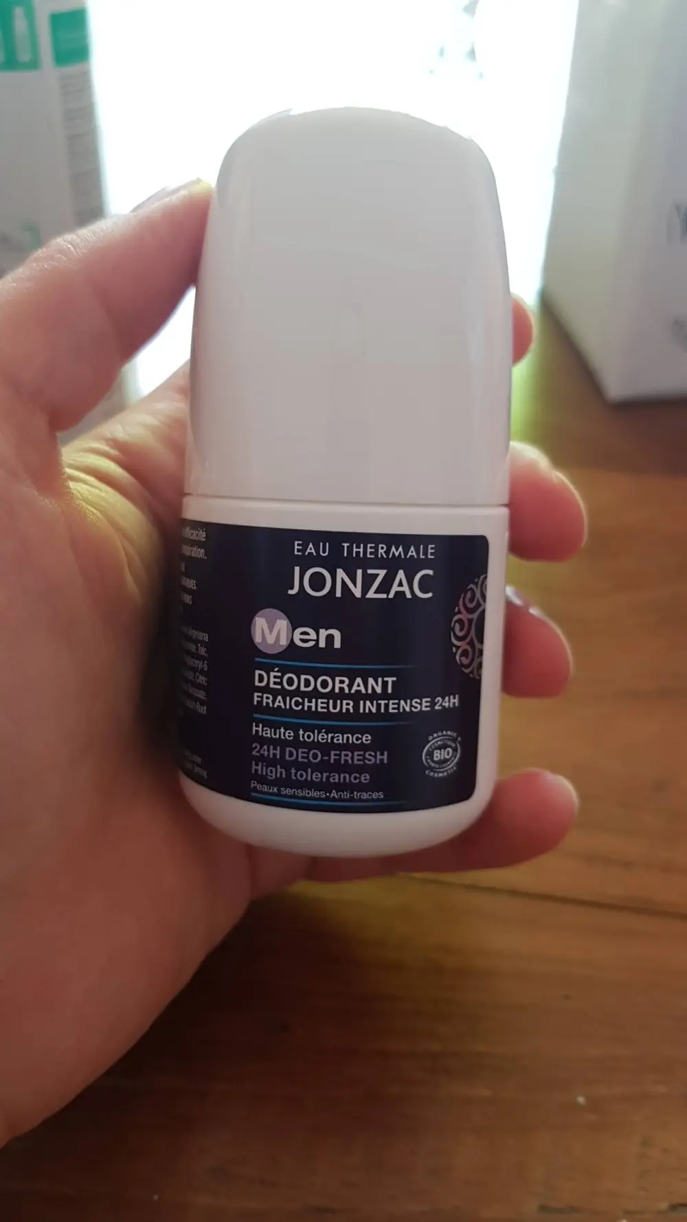 EAU THERMALE JONZAC - Men - Déodorant fraîcheur intense 24h bio