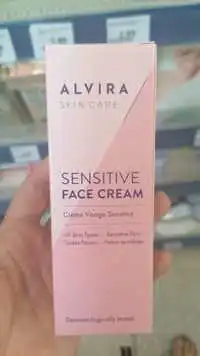 ALVIRA - Crème visage sensitive