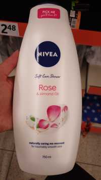 NIVEA - Rose & almond oil - Soft care shower 