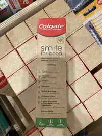 COLGATE - Smile for good - Dentifrice